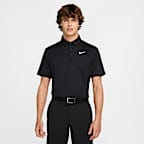 Nike Tour Men's Dri-FIT Solid Golf Polo. Nike.com